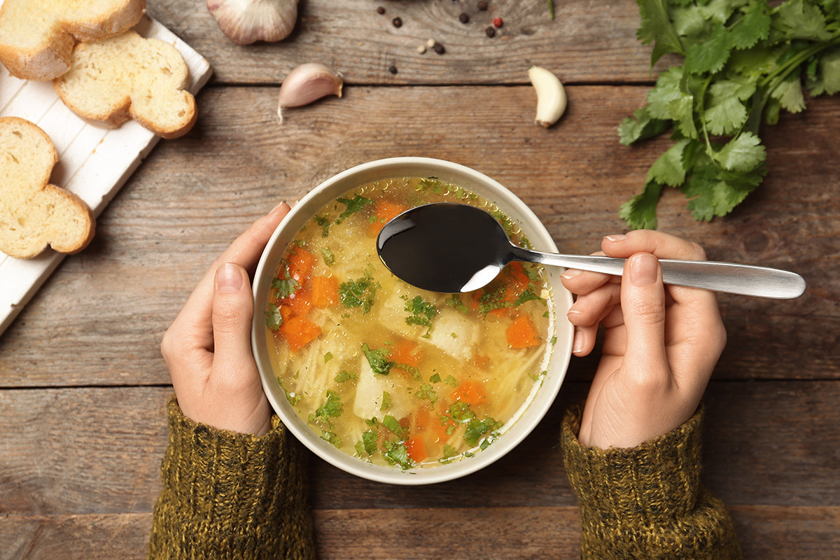 3 Healthy Soups to Warm Your Soul