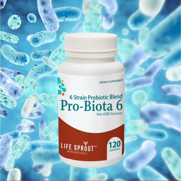 Experience Optimal Digestive Health with Pro-biota 6