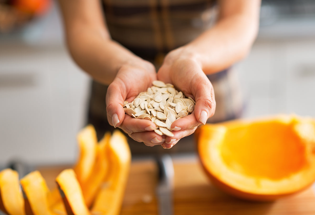 The Mighty, Mighty Pumpkin Seed