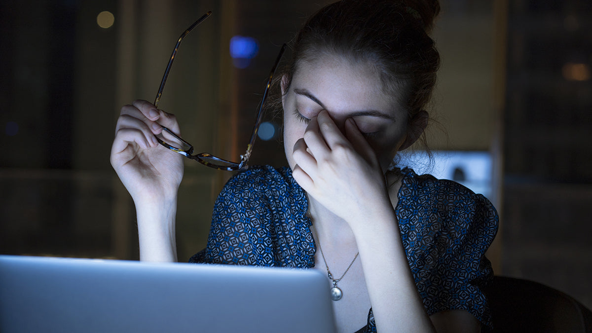 The Damaging Effects of Blue Light Emitting Electronics