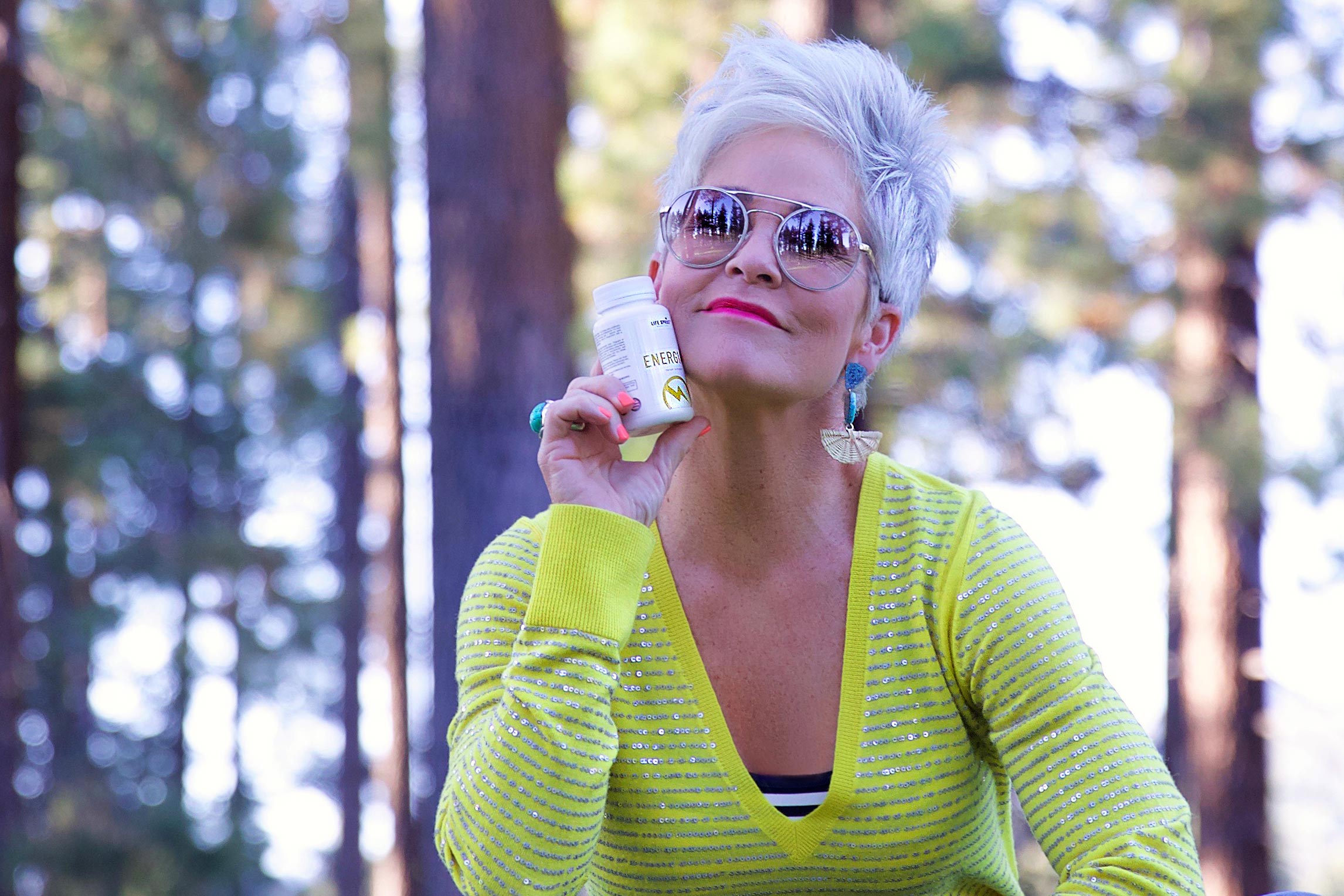 Shauna From Chic Over 50's Routine With Energia