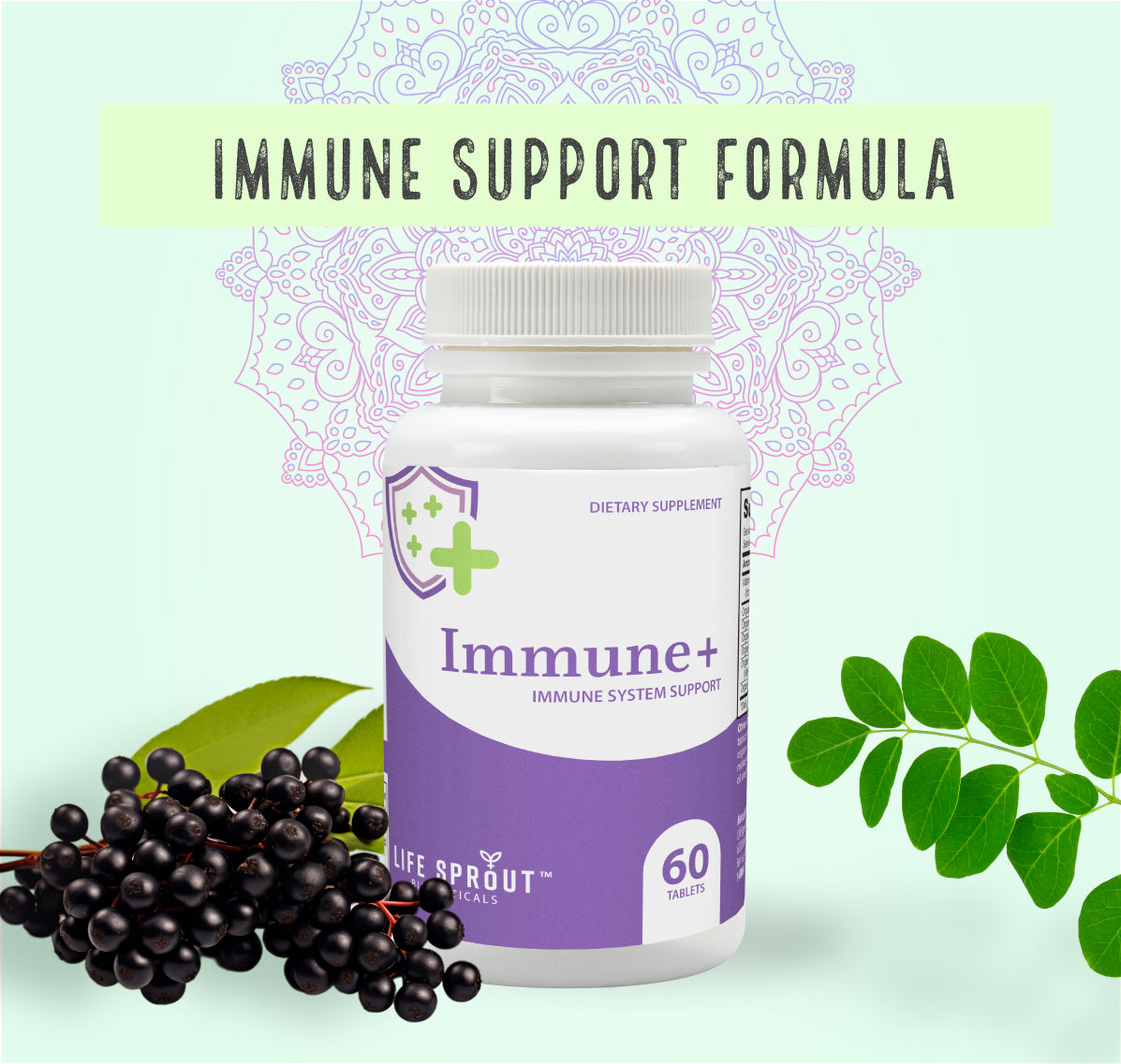 Boost Your Defenses: Discover Life Sprout's Premier Immune Support Formula