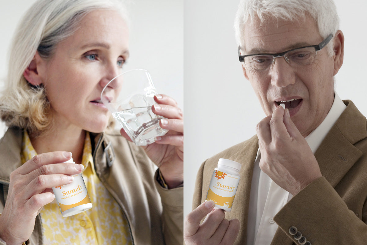 Seniors and Vitamin D Deficiency