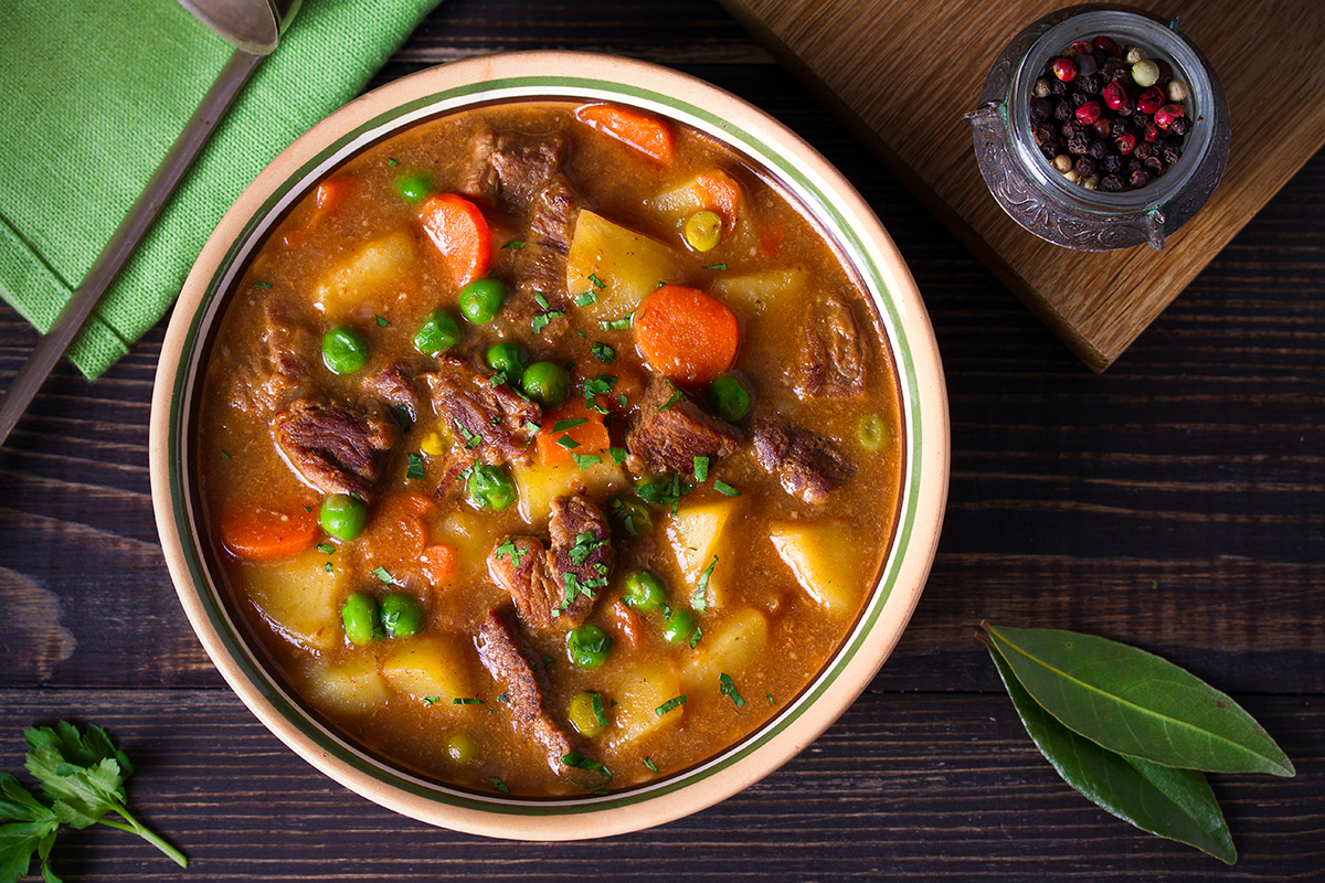 Our New Favorite Healthy Stew