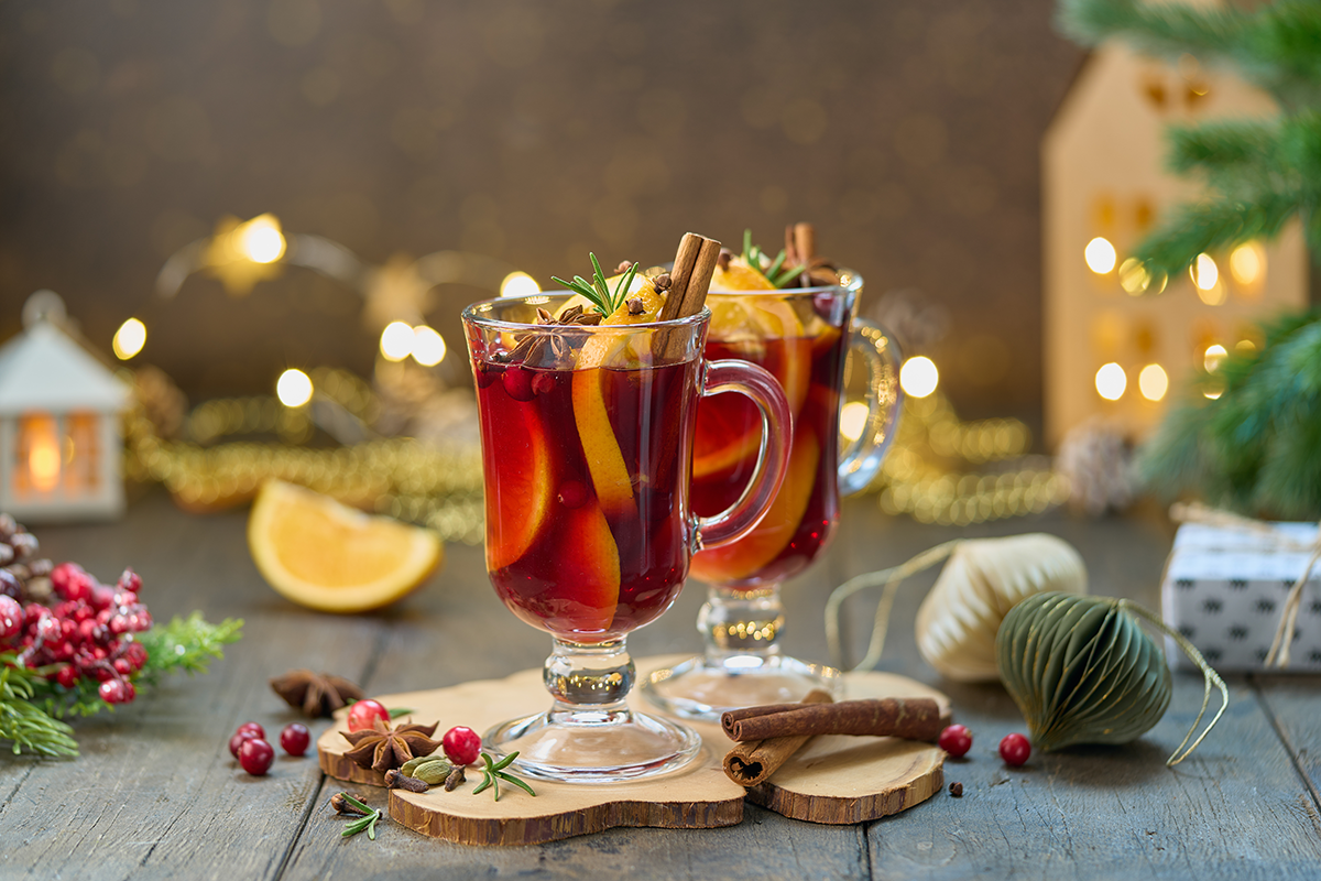 Ring in the New Year with This Festive Cranberry Punch