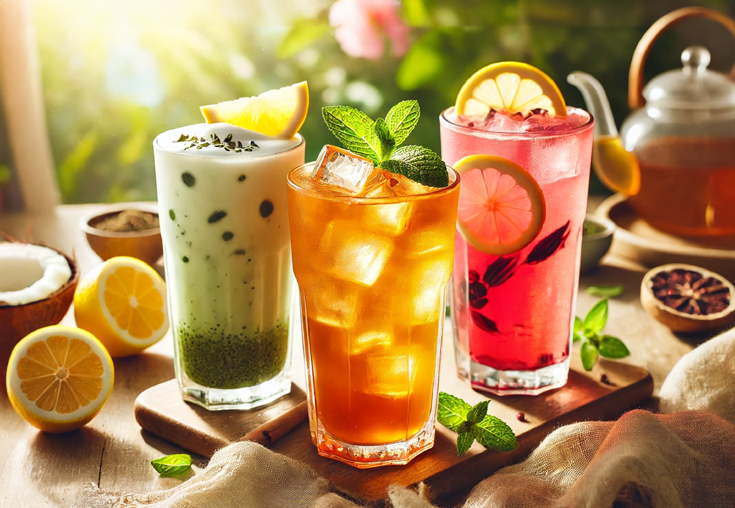 Beat The Heat with This Iced Energy Matcha Tea and More!