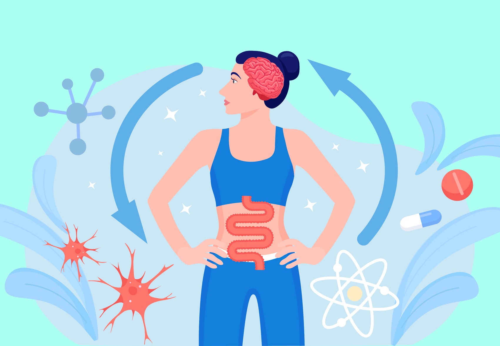 From Gut to Brain: The Natural Path to Enhanced Well-being