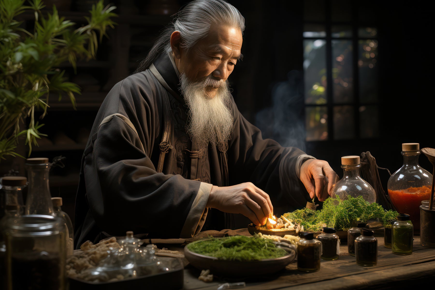 Elixir of Life: The Natural Secret Behind Asia's Age-Old Longevity