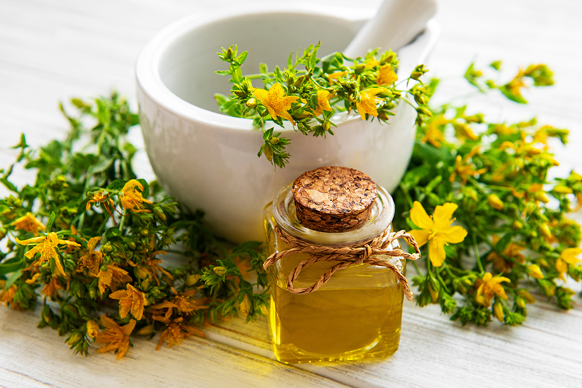 St. John’s Wort – Natural Mood Booster