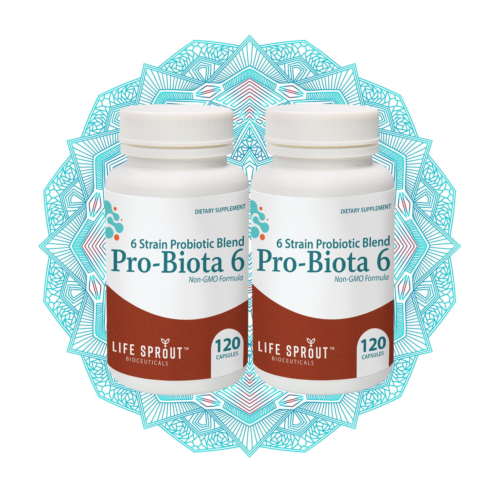 Pro-biota 6 with 20 billion probiotics and 6 active strains - 10% Off