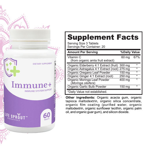 Immune+ Immune Support Formula