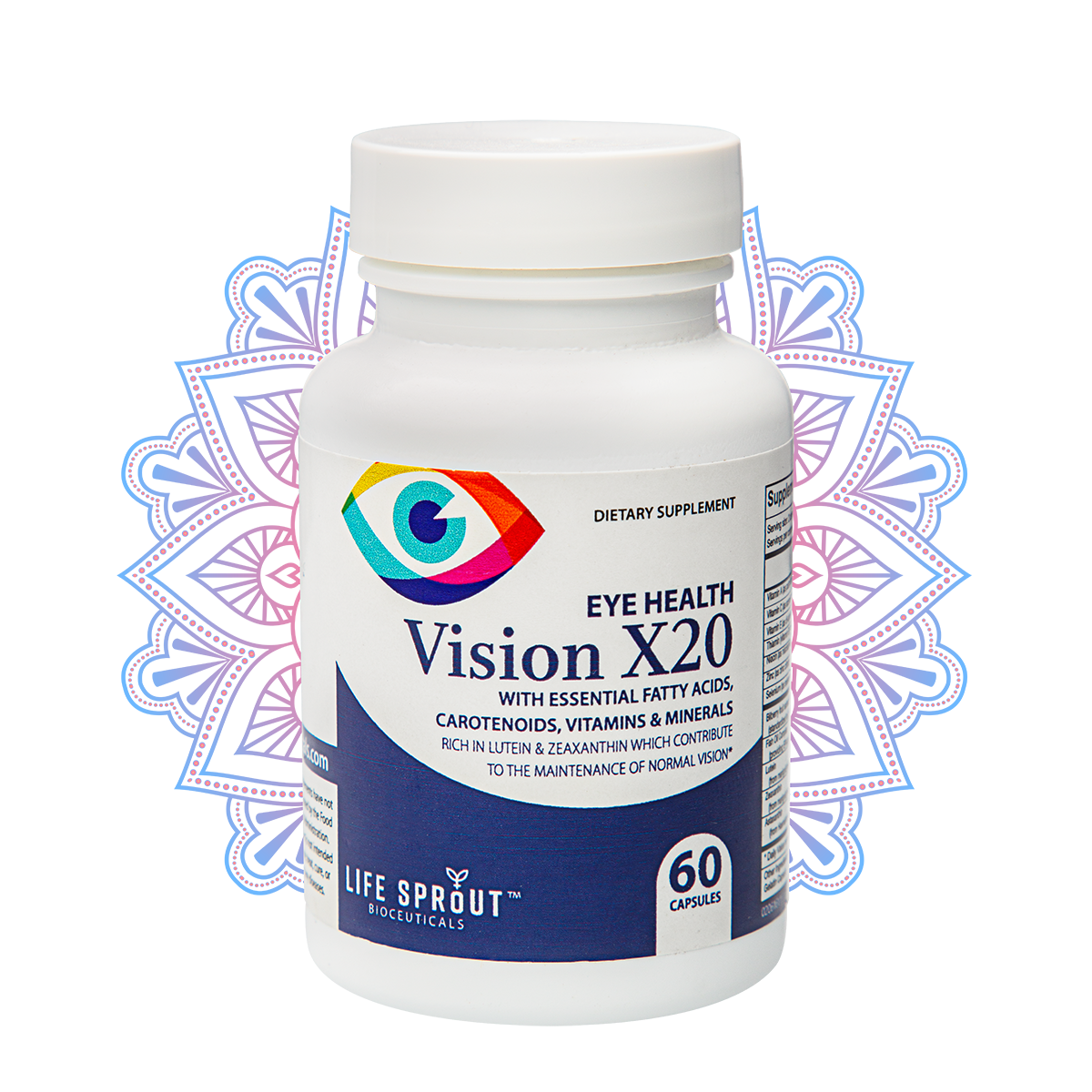 Vision X20 - With 20 + Nutrients for Vision health