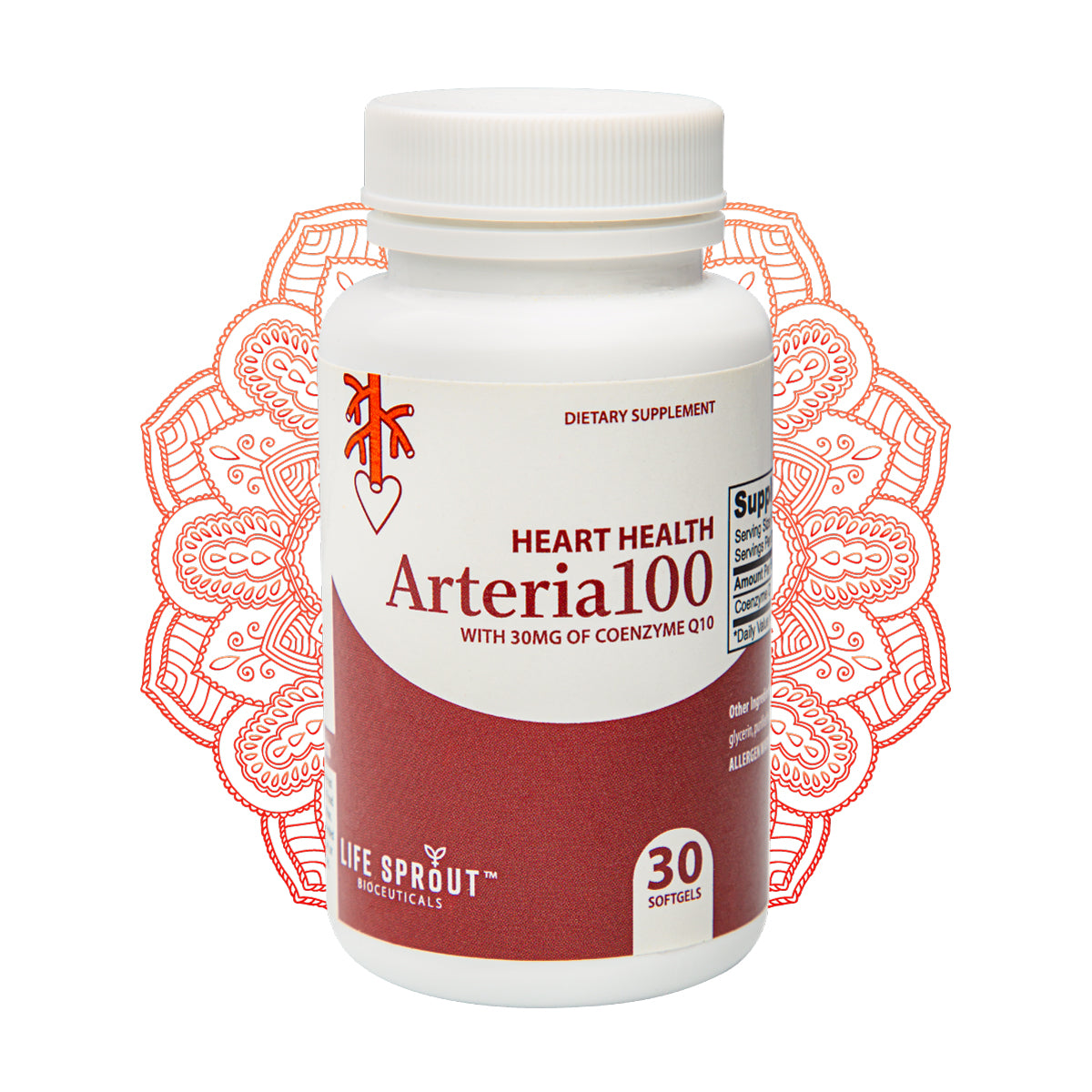 Arteria 100 - Heart Health Formula