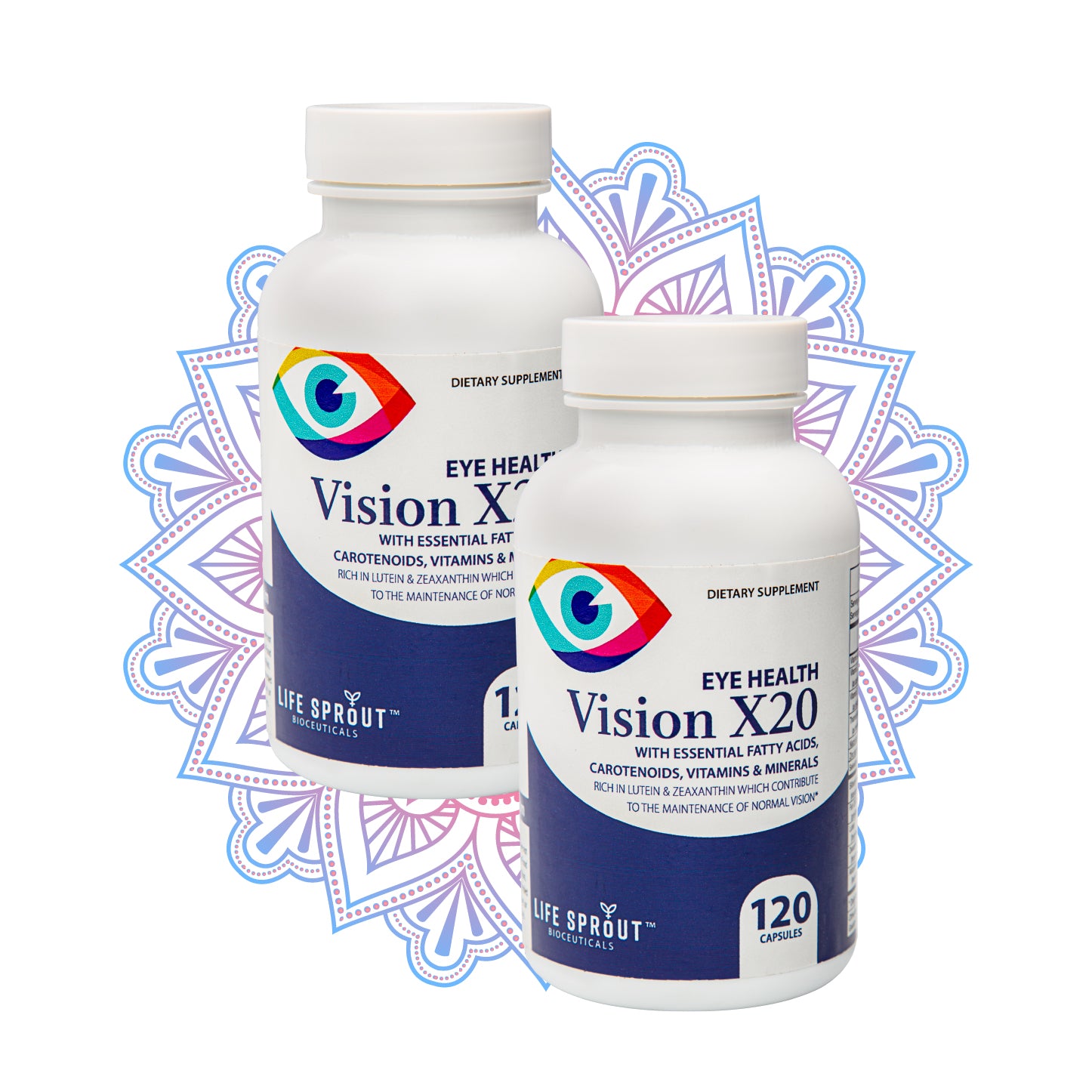 Vision X20 - With 20 + Nutrients for Vision health