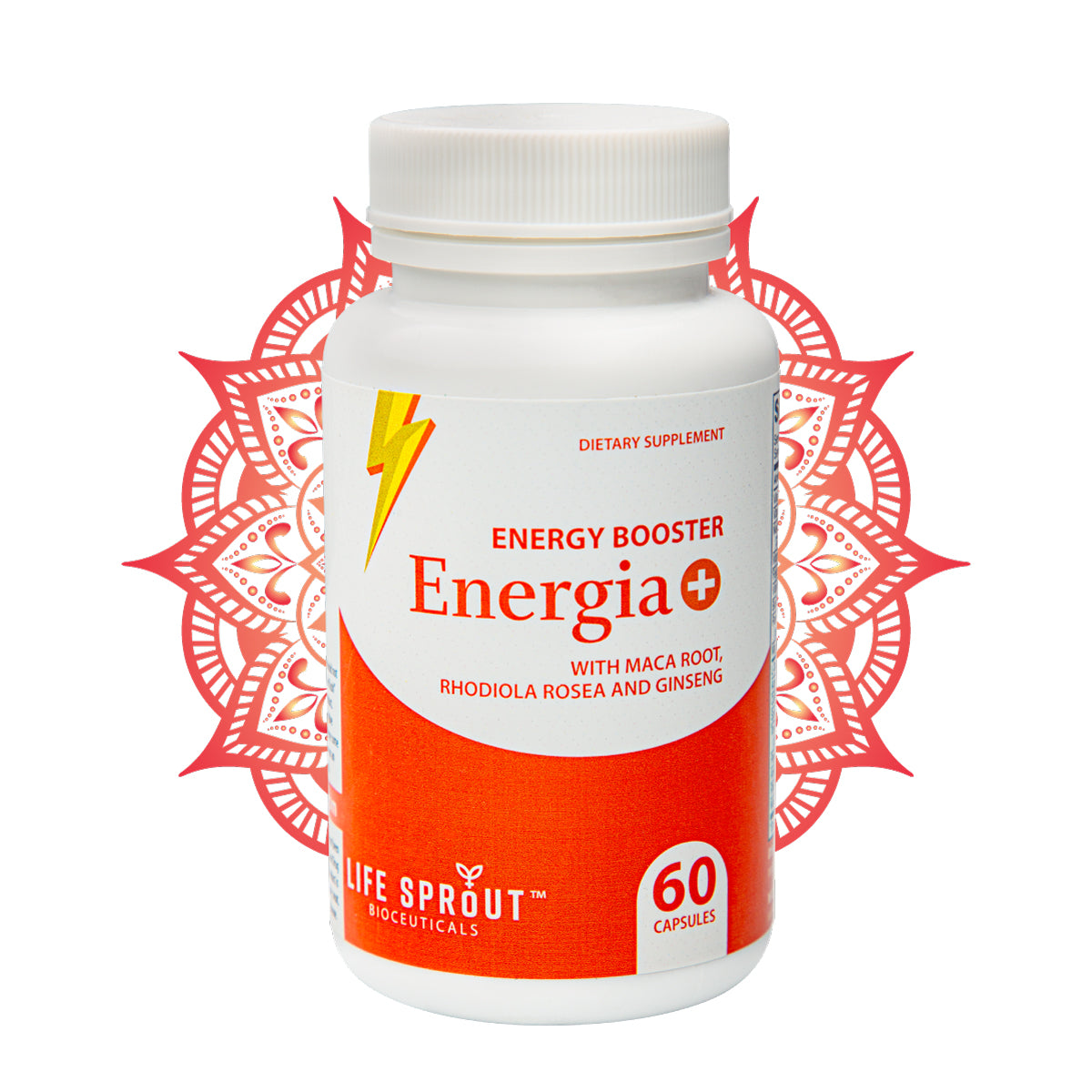 Energia + Natural Energy boosting Supplement