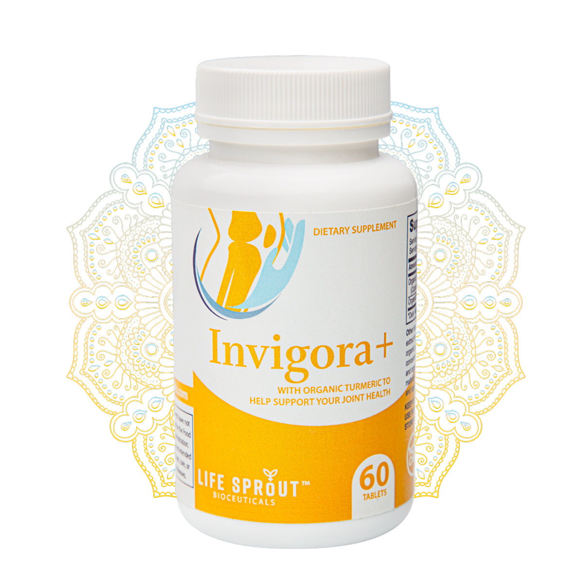 Invigora+ - Organic Turmeric Extract