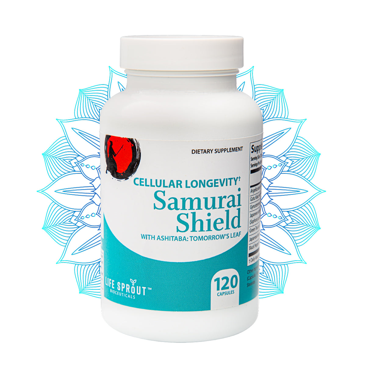Samurai Shield - Cellular Longevity – with Ashitaba: Tomorrow’s Leaf